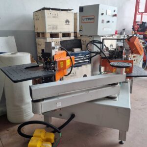 Vitap Eclipse Eğri Kenar Bantlama ve Traşlama Makinası