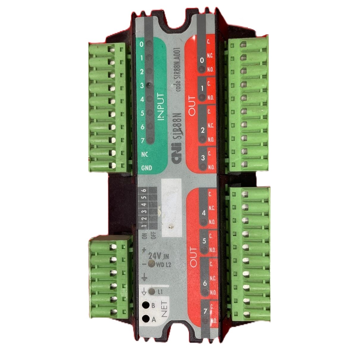 Schneider BMXAM00802 Modul 8 nicht isolierte ANA-Ausgänge Modicon X80